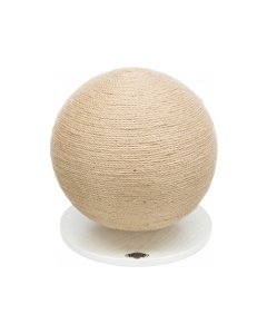 Kraapimispall taldrikul / džuut / puit ø 29x31cm