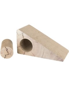 Kraapimispind Ramp, 2 osaline, kartong, 44 x 23 x 21 cm