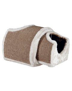 Kratsimislaud Scratching tunnel  light grey-brown / 110x30x38cm