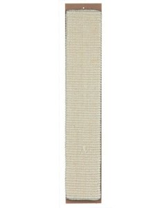 Varupost, sisal, ø 11 × 30 cm, looduslik