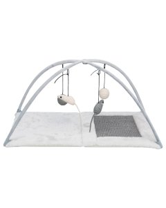 Kratsimismatt 'Scratching mat with toys / 60x33x42cm