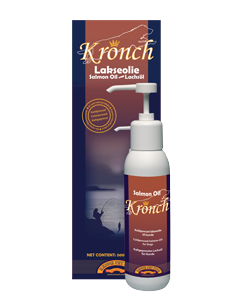 Kronch lõheõli koertele ja kassidele / 500ml  