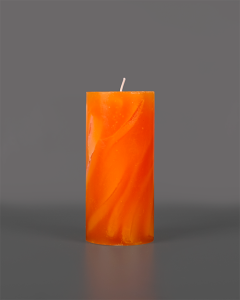 Marmorküünal 70x150 / 46h / oranž