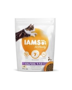Kuiv täissööt IAMS CAT Kitten kanaga 800g