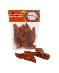 Kuivatatud kanafilee / 200g
