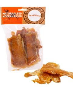 Kuivatatud veise kõõlused- naturaalsed koeranäksid / 200g