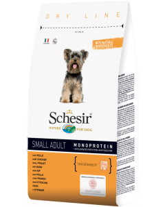 Kuivtoit koertele Schesir DRY LINE Small Adult Maintenance kanaga  / 2kg
