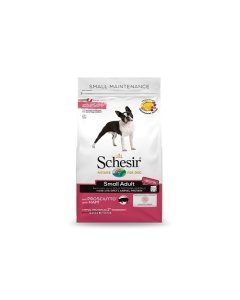 Kuivtoit koertele Schesir Small Adult Maintenance singiga / 800g