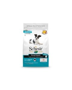 Kuivtoit koertele Schesir Small Adult Maintenance kalaga / 2kg