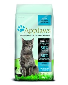 Applaws Natural kassitoit ookeanikala ja lõhega / 1,8kg