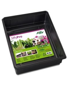 Külvialus JiffyTray / 28x28x6cm / must