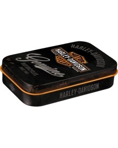 Kurgupastillid XL / Harley-Davidson Genuine logo