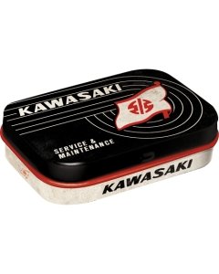 Kurgupastillid / Kawasaki -Tank Logo