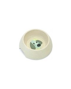 Beeztees kutsika kauss Puppy Pipa, roosa / 14X14X4,5CM