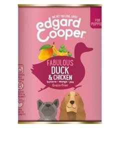 Edgard Cooper kutsikakonserv pardi- ja kanalihaga / 400g