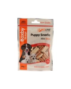 Boxby kutsika maius mini Bites / 100g