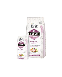 Brit FRESH Chicken & Potato kana ja kartuliga kutsikatele ja noorkoertele 2.5kg
