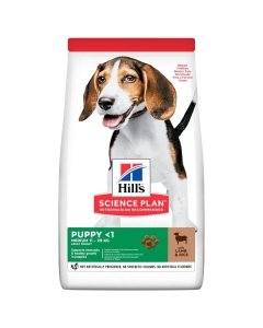 Hill's Science Plan koeratoit lambaga keskmist kasvu kutsikale / 2,5kg