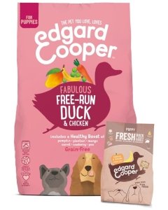 Edgard Cooper kutsikatoit pardi- ja kanalihaga / 2,5kg