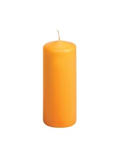 Küünal 60x150 / 45h / silinder / kollane /LM