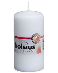 Küünal Bolsius 60x120 / 33h / silinder / valge