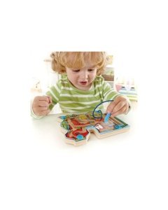 Hape Eco puidust labürindimäng Rong 
