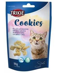 Lõhe ja naistenõgesega maius kassidele / 50g