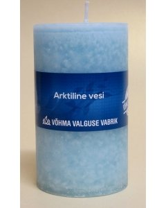 Lõhnaküünal 60x90mm / 40h / silinder / Arktiline Vesi 