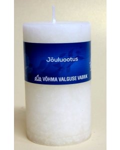 Lõhnaküünal 70x170mm / 85h / silinder / Jõuluootus /LM