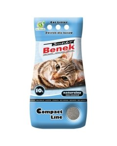 Certech Super Benek Compact lõhnatu kassiliiv savist / 10l