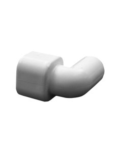 PVC üleminek 3/4 ruudukulisele torule, 90 °