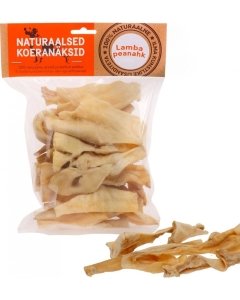 Naturaalne maius koerale lamba peanahk / 500g