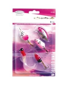 Landikomplekt / 5-8g / roosa