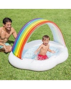 Laste bassein katusega Rainbow cloud / 1-3 aasta