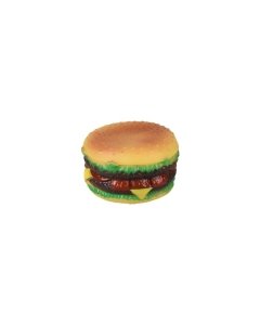 FLAMINGO koera mänguasi Joe Hamburger / 9,5x9,5x5,5cm