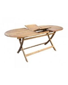Puidust lahti käiv laud TOLEDO 180/140x85x72cm, akaatsia