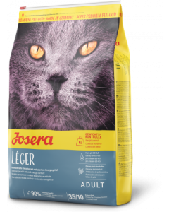 Josera Leger madala rasvasisaldusega kuivtoit kassidele / 400g