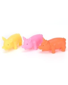 Lemmiku mänguasi Piiksuv Põrsas / 3,5x9,5cm / 1tk