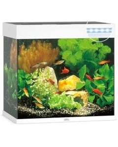 Akvaarium Lido LED 200 L valge