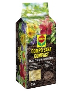 Lillemuld Compact rõdu- ja toataimedele Compo 25L
