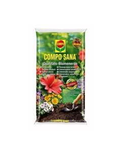 Compo Bio lillemuld rõdu- ja toataimedele / 5l