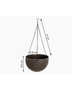 LILLEPOTT RIPUTATAV “KNIT” D 26cm