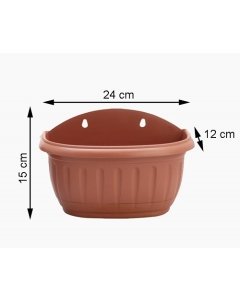 LILLEPOTT seinale 24x12x15cm
