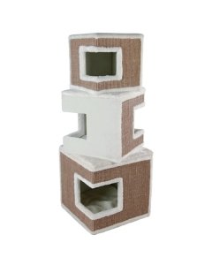 Kassimaja Lilo Cat Tower, valge / 123cm