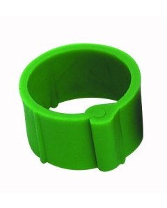 Jalarõngas linnule 8mm / roheline / 1tk