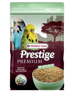 Versele-Laga Prem. Prestige Budgies lindude täistoit / 800g