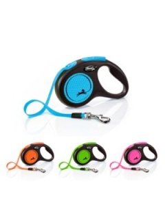 Flexi New Neon lintrihm koerale M / 5m