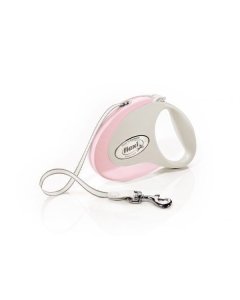 Flexi jalutusrihm Style tape M / roosa / 5m