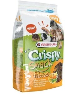 Crispy Snack Fibres Maitsvad kiudainerikkad suupisted küülikutele, merisigadele, tšintšiljadele 1.75kg