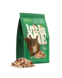 Little One orav ja vöötorav toit 400g